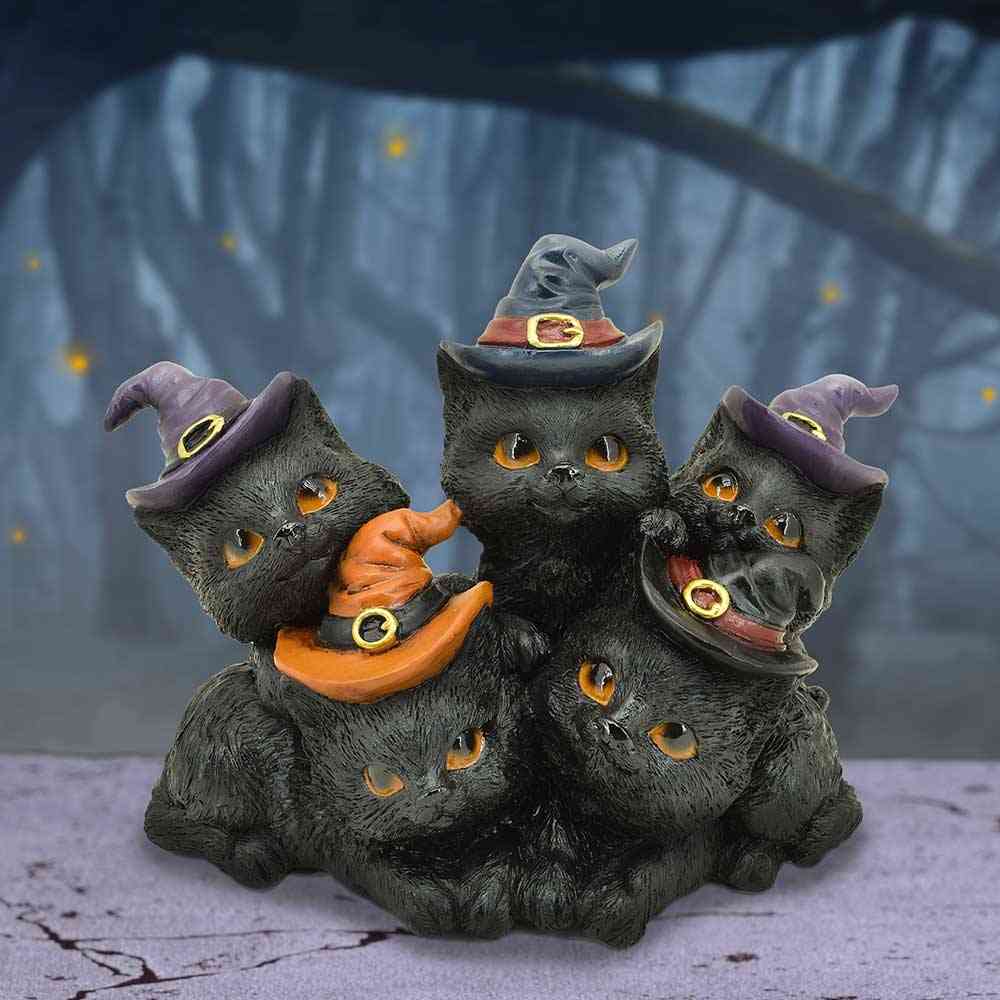 Nemesis Now - Familiar Friends 18cm Beeld/figuur - Multicolours